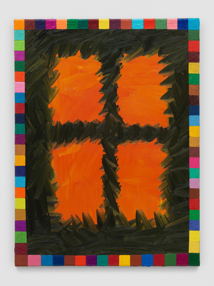 JEAN-FR&amp;Eacute;D&amp;Eacute;RIC SCHNYDER
290 Fenster
1985
Oil on canvas
80 x 60 cm / 31 1/2 x 23 5/8 in
SCHNY54634