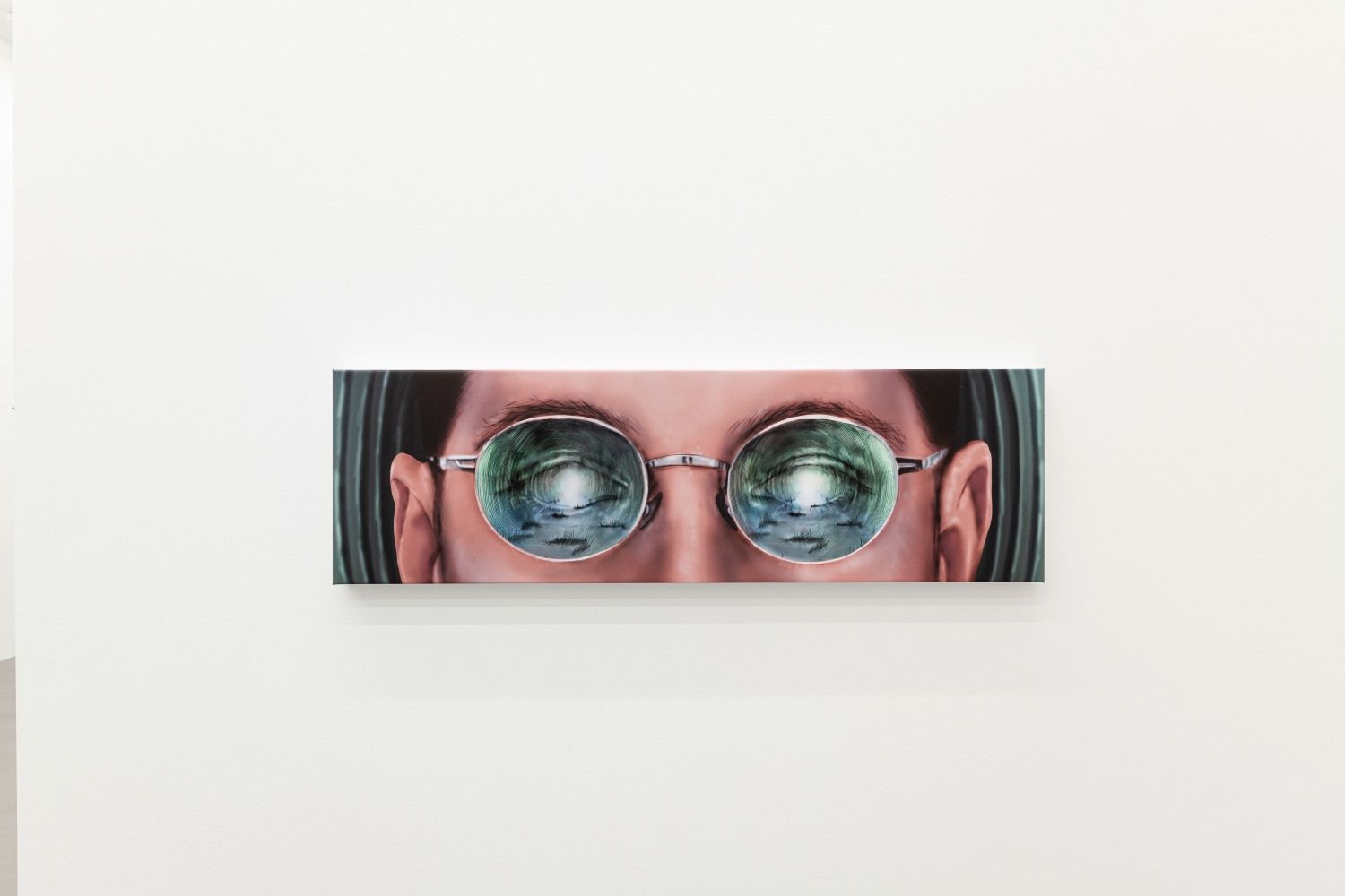 Installation view, Louisa Gagliardi, Whereabouts, Galerie Eva Presenhuber, Vienna, 2024