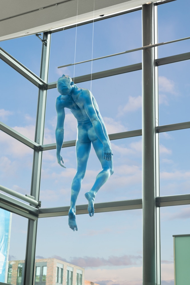 Installation view, Ugo Rondinone,&amp;nbsp;Dem Himmel so nah &amp;ndash; Wolken in der Kunst, Kunsthalle Emden, Emden, 2025