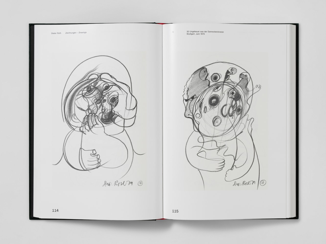 publication Dieter Roth