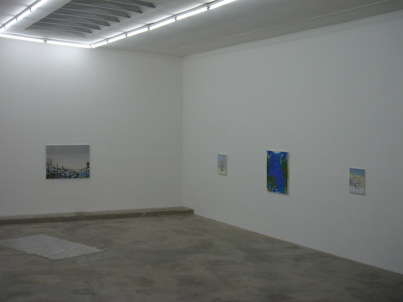 installation views, verne dawson, le consortium