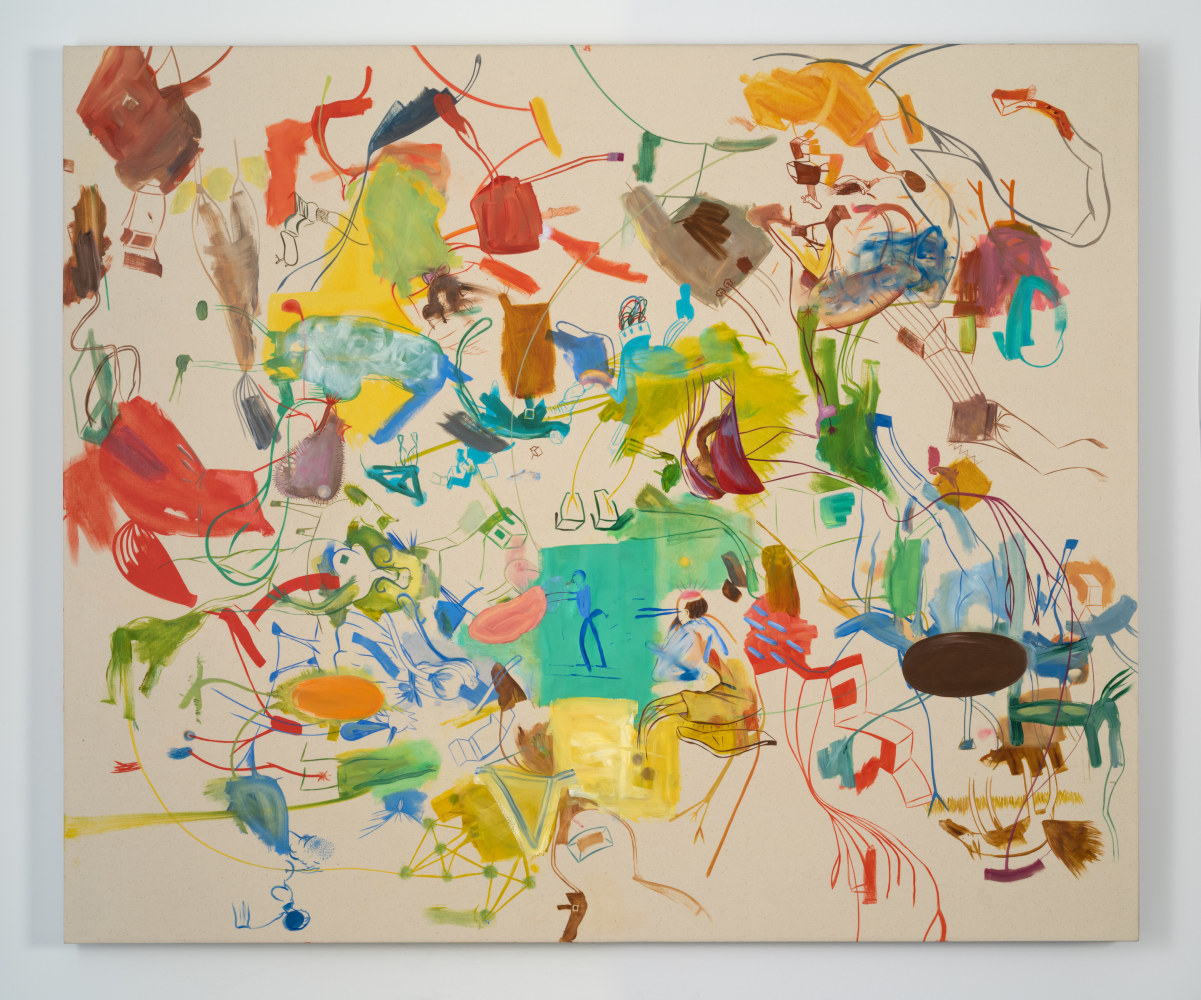 work image of painting by Sue Williams