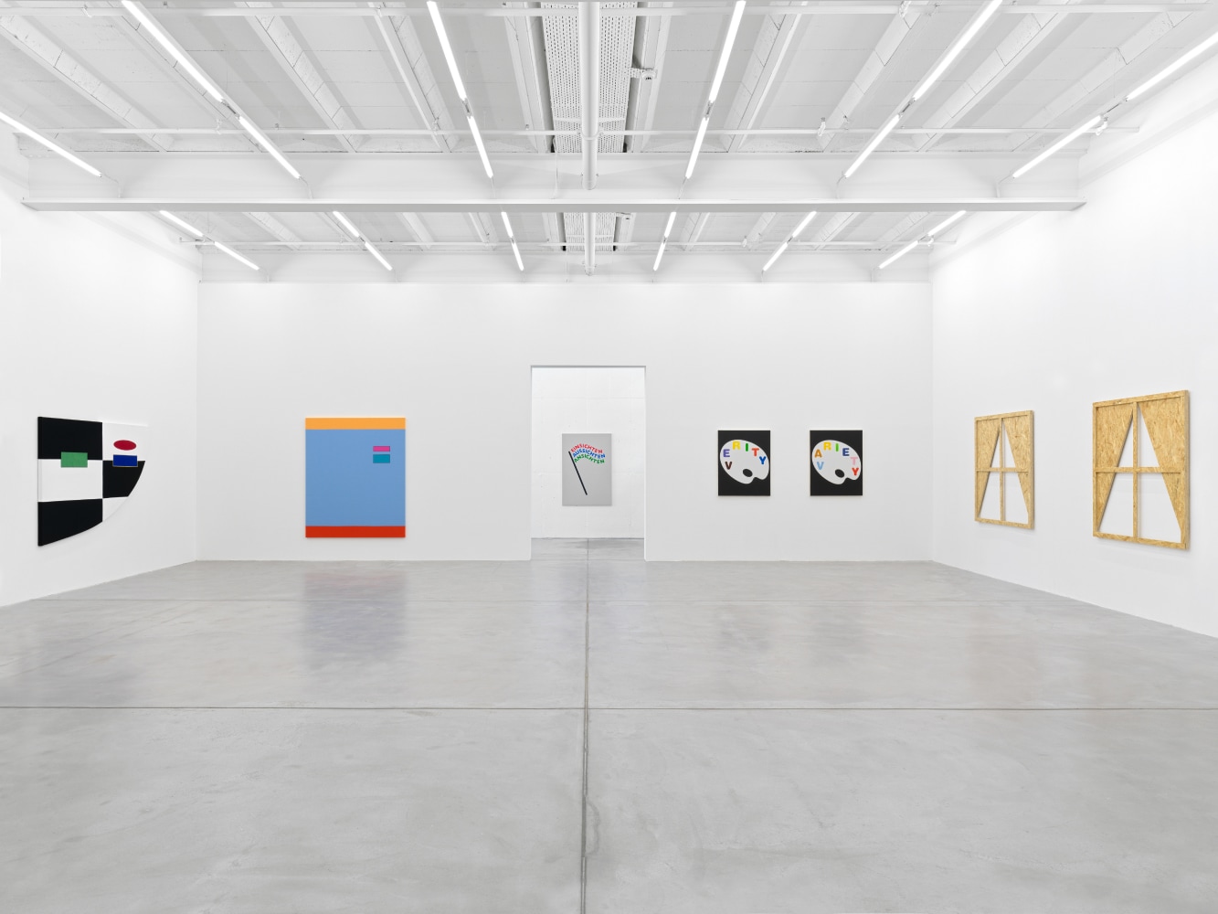 installation view