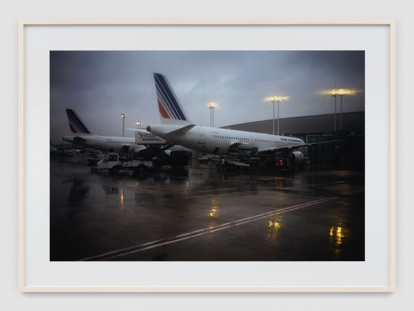 photography of airport by Peter Fischli and David Weiss