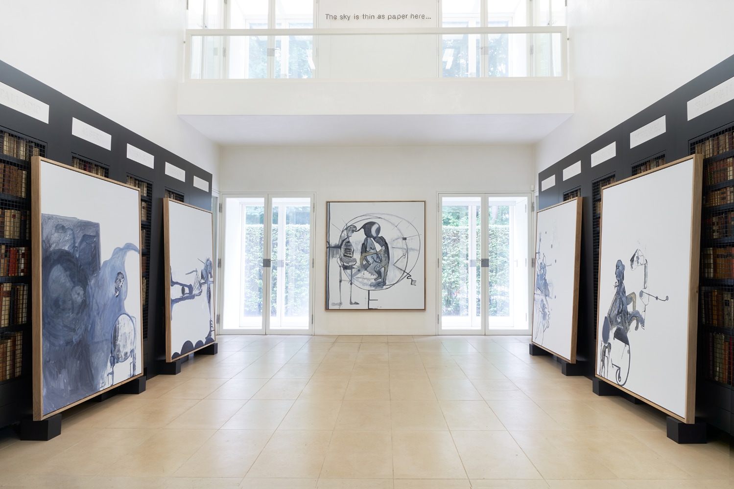 Tobias Pils / On Kawara