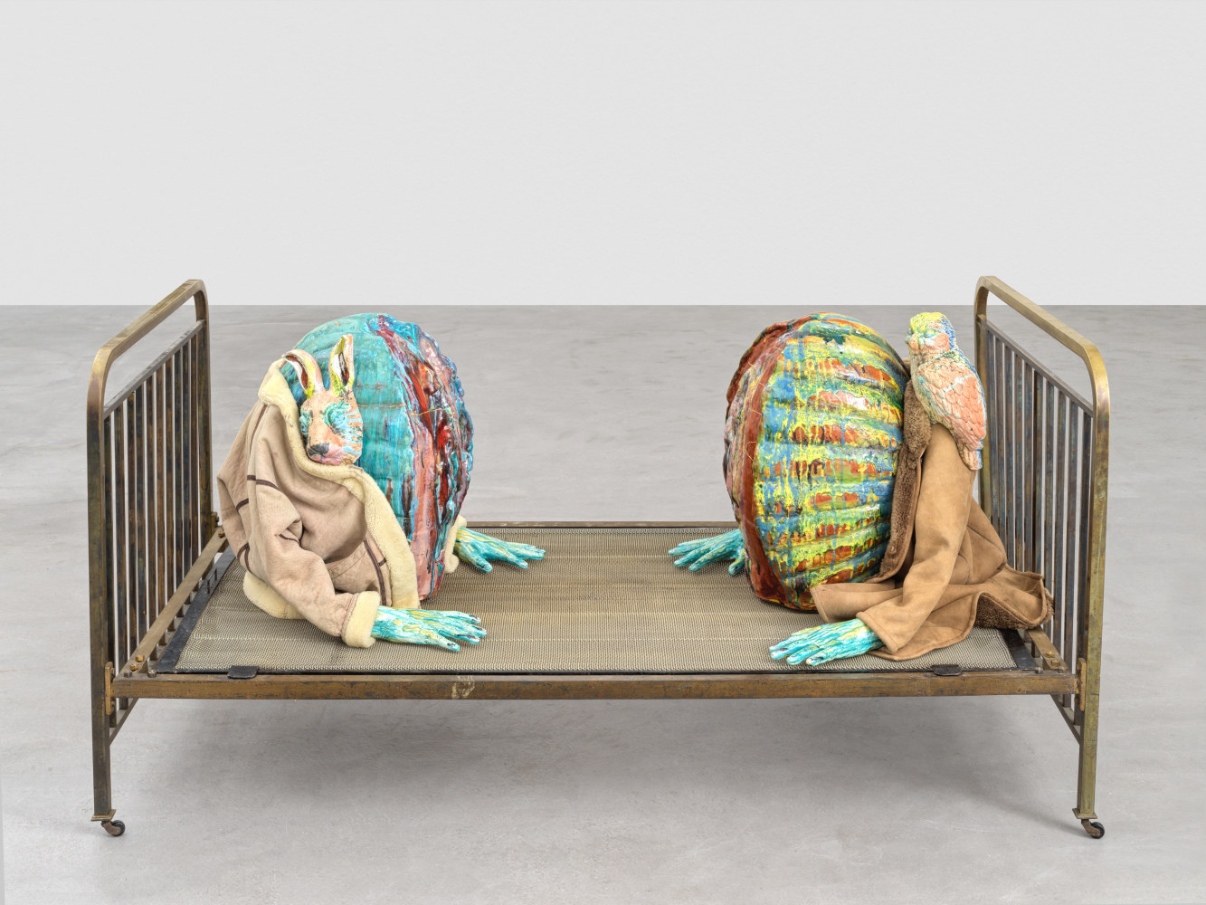 Sculpture by Kris Lemsalu