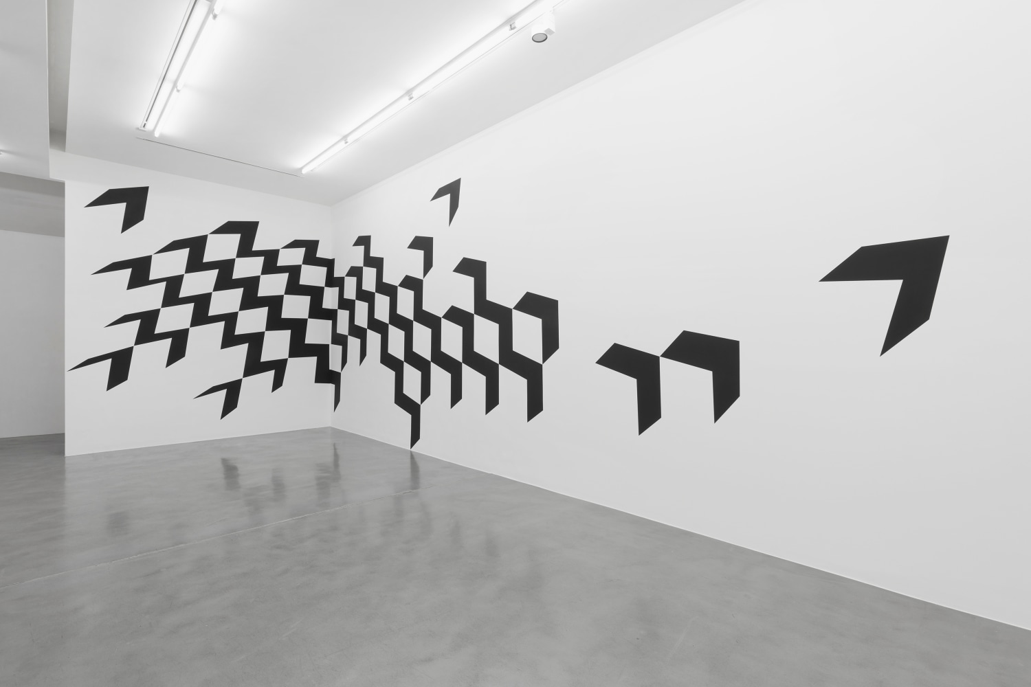 R U Black Red Rhombus?

2025

Wallpainting

Dimensions variable / Minimal height: 250 cm

&amp;copy; Angela Bulloch