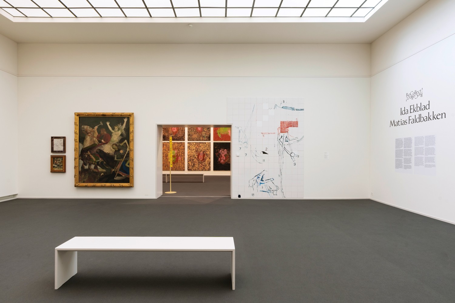 Installation view, ReCollect!, Kunsthaus Z&amp;uuml;rich, 2023 &amp;copy; Kunsthaus Z&amp;uuml;rich