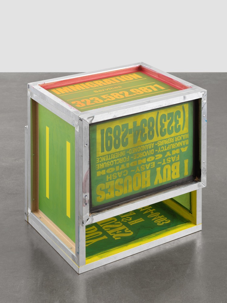 work by walead beshty