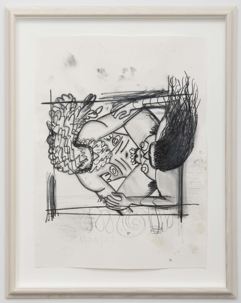 Drawing by Carroll Dunham
