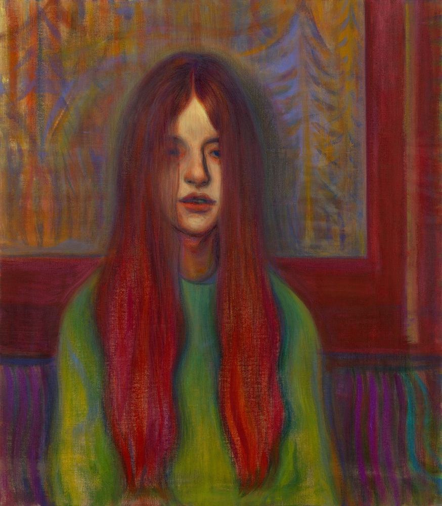 Painting by Steven Shearer