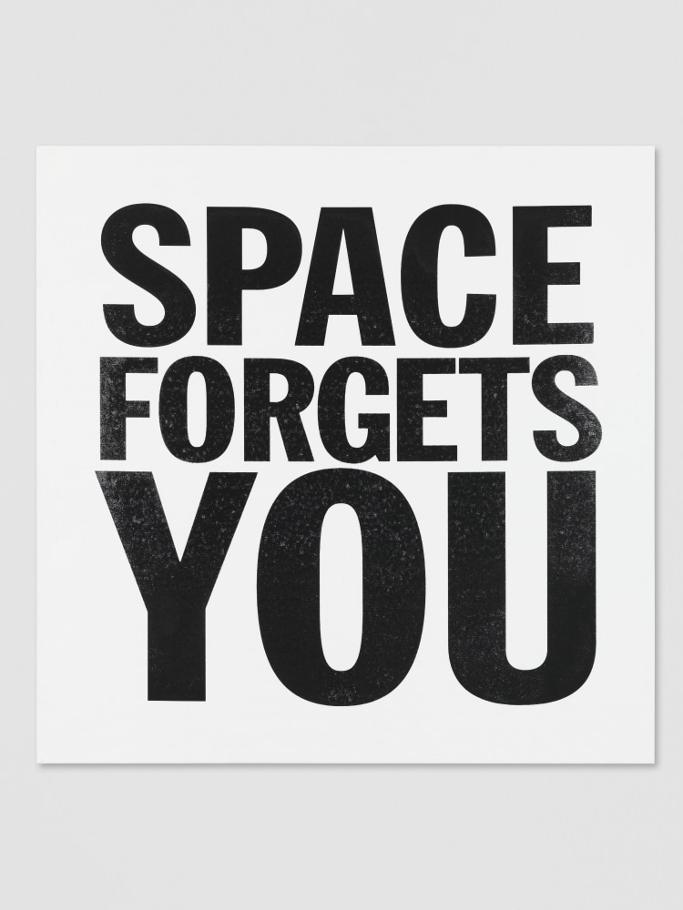 Silkscreen by John Giorno