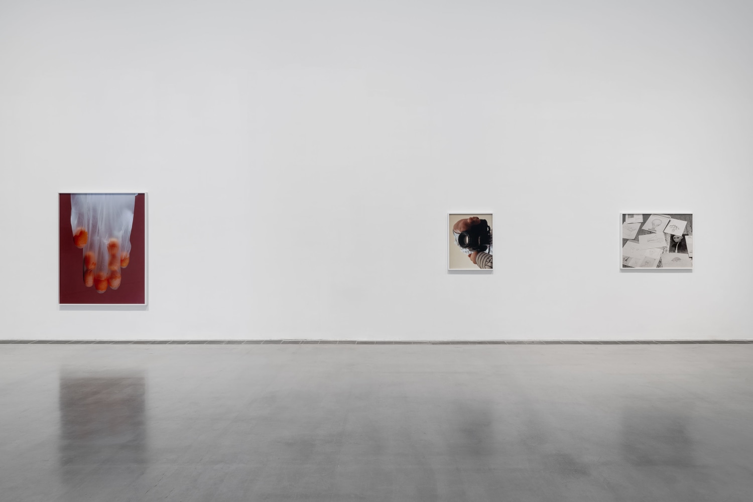 Installation view, Torbj&amp;oslash;rn R&amp;oslash;dland, Songs for the Sun, Yuz Museum, Shanghai, 2025