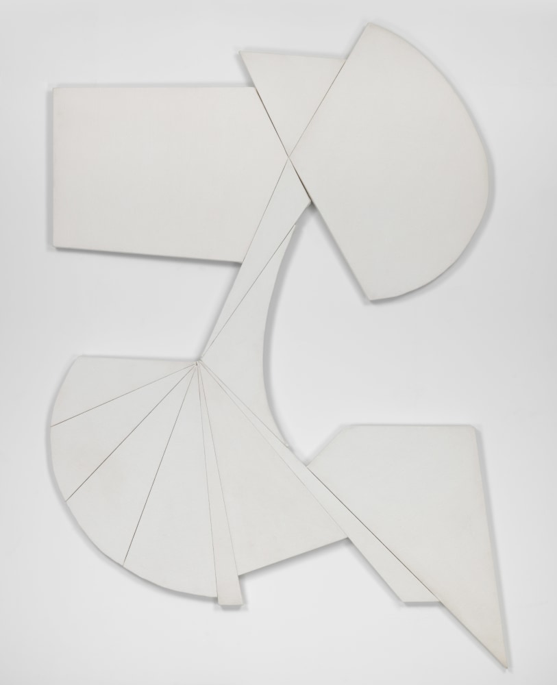 Wall relief by Wyatt Kahn Bad Girl 2015 Canvas on canvas on panel 244 x 174 cm / 96 x 68 1/2 in