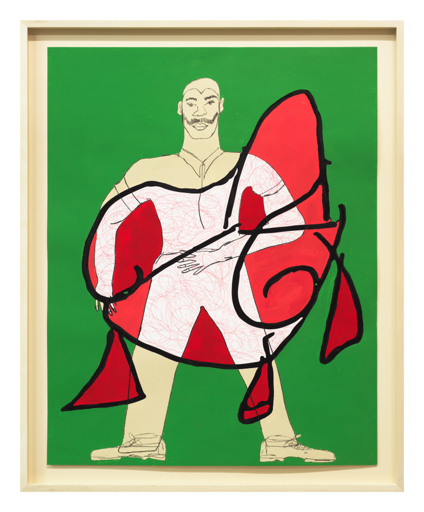 TSCHABALALA SELF

Standing Man Near Red Fat Leg Lounge #3

2022

Colored pencil, acrylic paint, gouache, charcoal, graphite on archival inkjet print

Sheet 91.5 x 71 cm / 36 x 28 in

Frame 102 x 83 x 5 cm / 40 1/8 x 32 5/8 x 2 in

SELF 51424