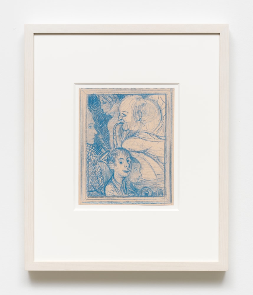 drawing by Steven Shearer