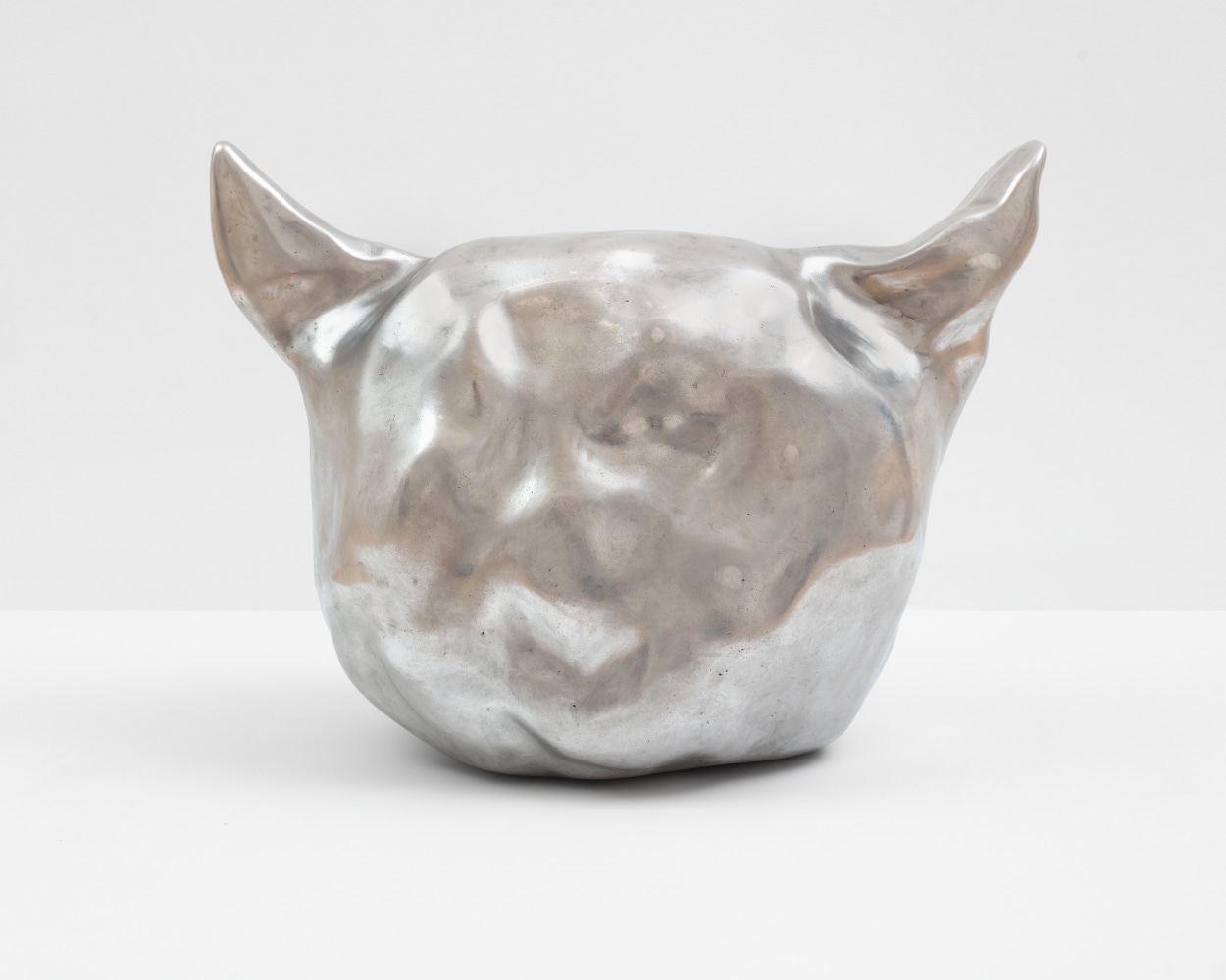 devil sculpture by Sarah Ortmeyer