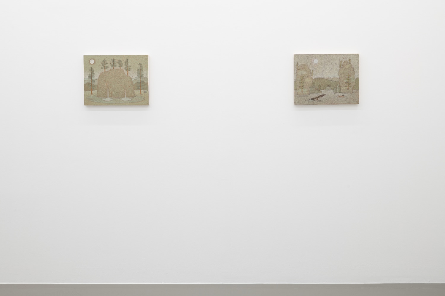 installation view John Dilg