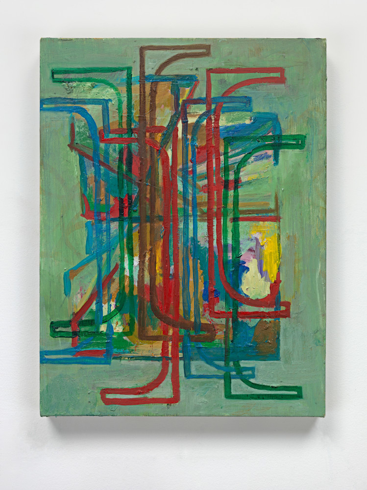 painting by Wyatt Kahn