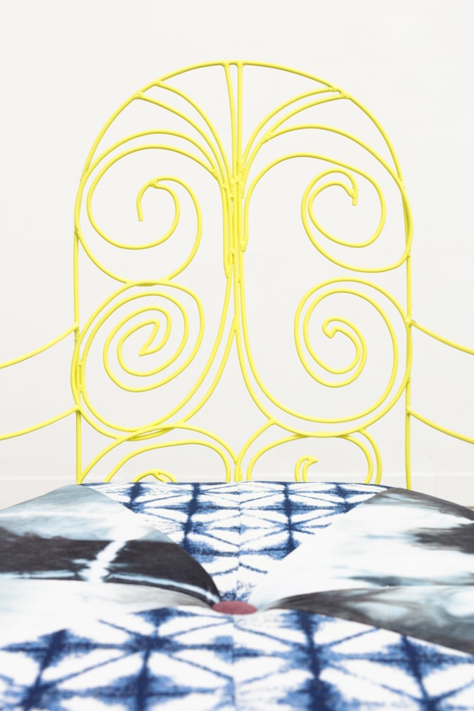 work by Tschabalala Self