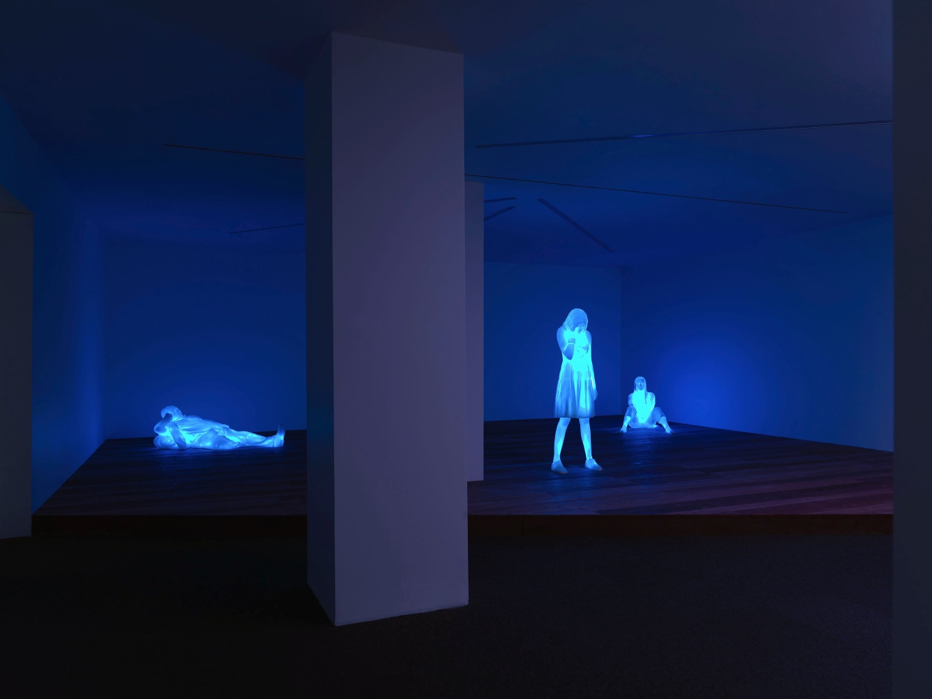 Installation view, Doug Aitken, Naked City, Borusan Contemporary, Istanbul, 2025