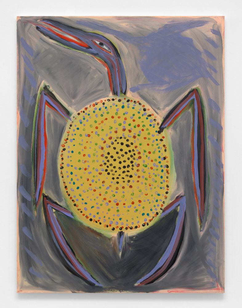 Painting by Josh Smith