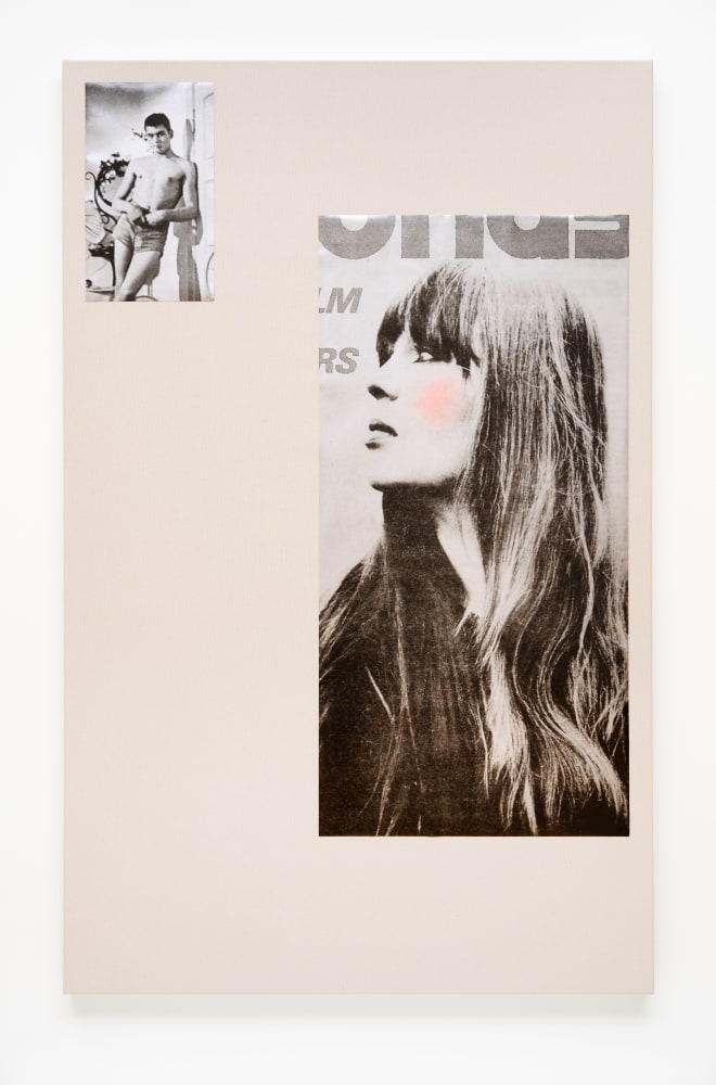 wall work with photography by Sarah Ortmeyer