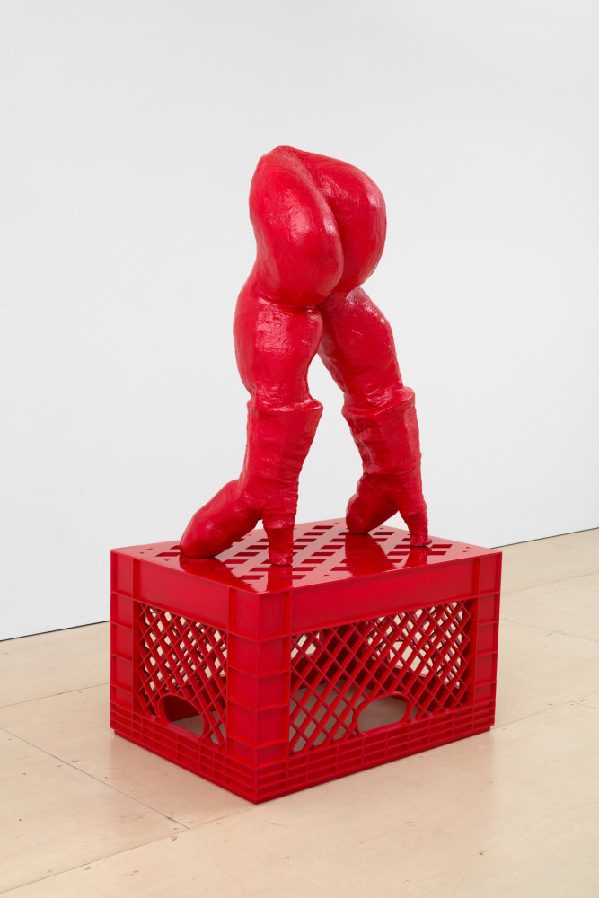 sculpture by Tschabalala Self