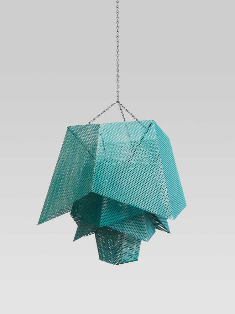 Sculpture installation by Martin Boyce