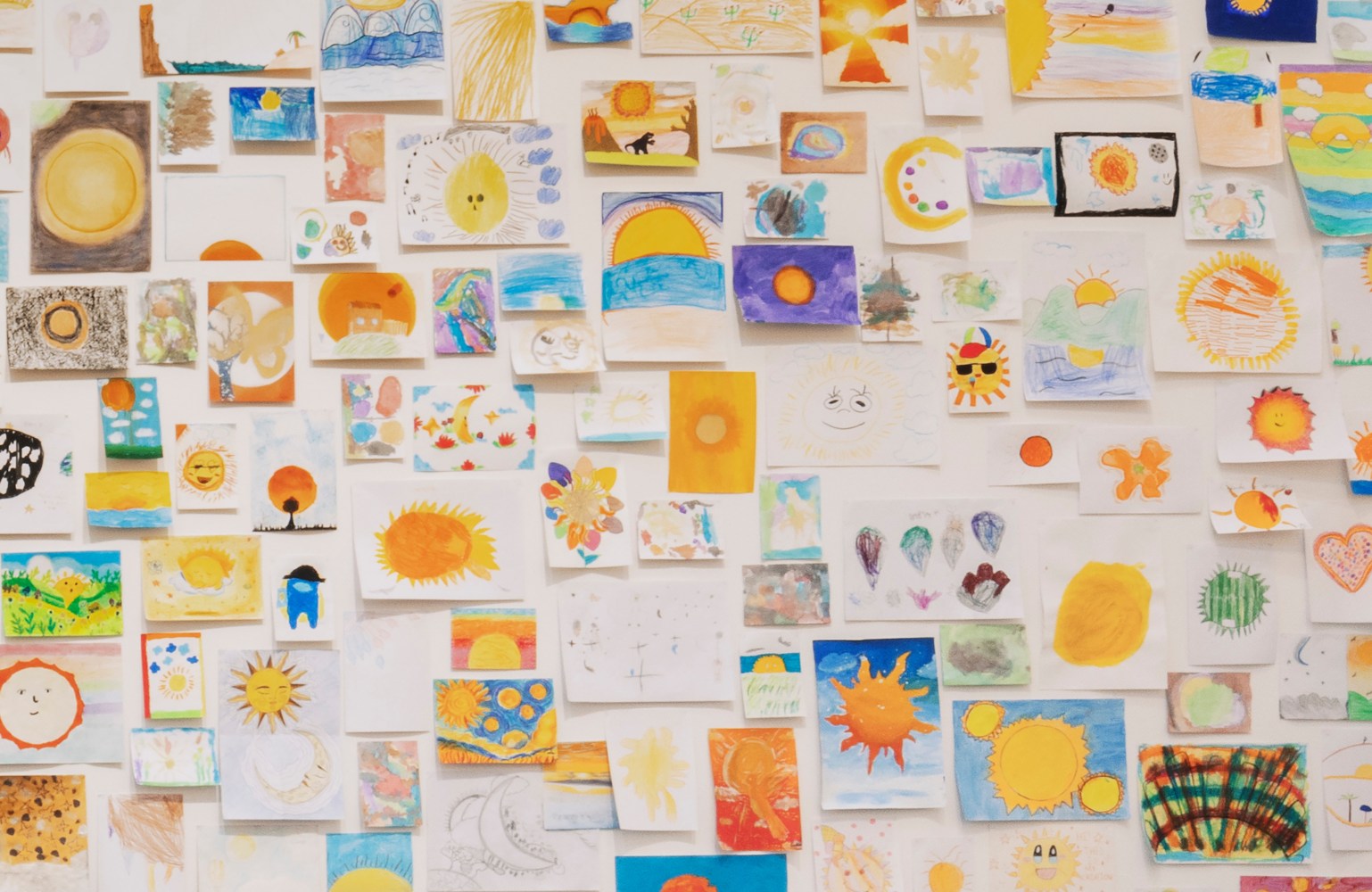 Installation view, Ugo Rondinone, long last happy, Arte Abierto, Mexico City, 2025