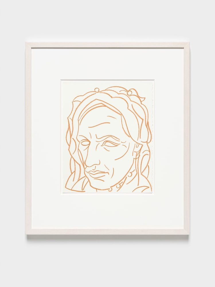 Shamanic Mask

2024

Pastel pencil on paper

Sheet 30.5 x 25 cm / 12 x 9 3/4 in

Frame 53 x 45.5 x 4 cm / 20 7/8 x 17 7/8 x 1 5/8 in

&amp;copy; Steven Shearer