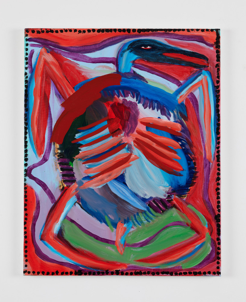 colorful turtle painting by Josh Smith