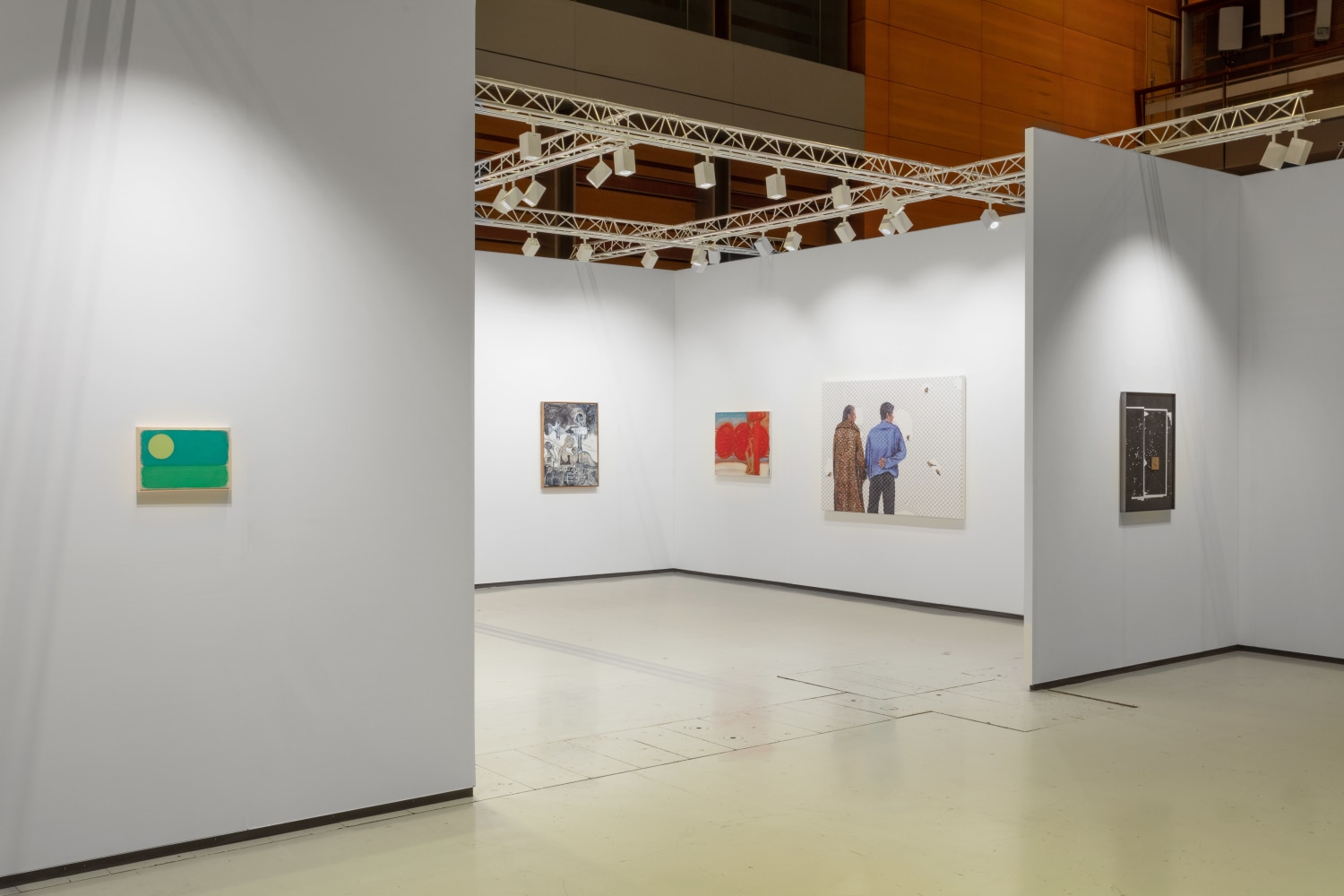 Installation view, Galerie Eva Presenhuber, Frieze Seoul, Seoul, 2023