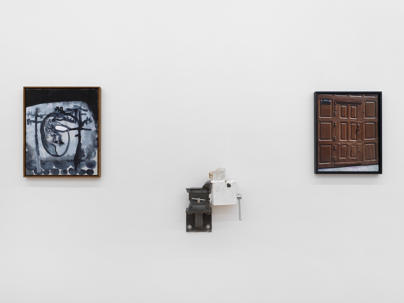 Exhibition View, All In One, Galerie Eva Presenhuber, Zurich, 2020