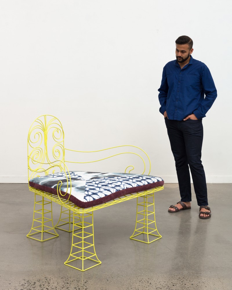 work by Tschabalala Self