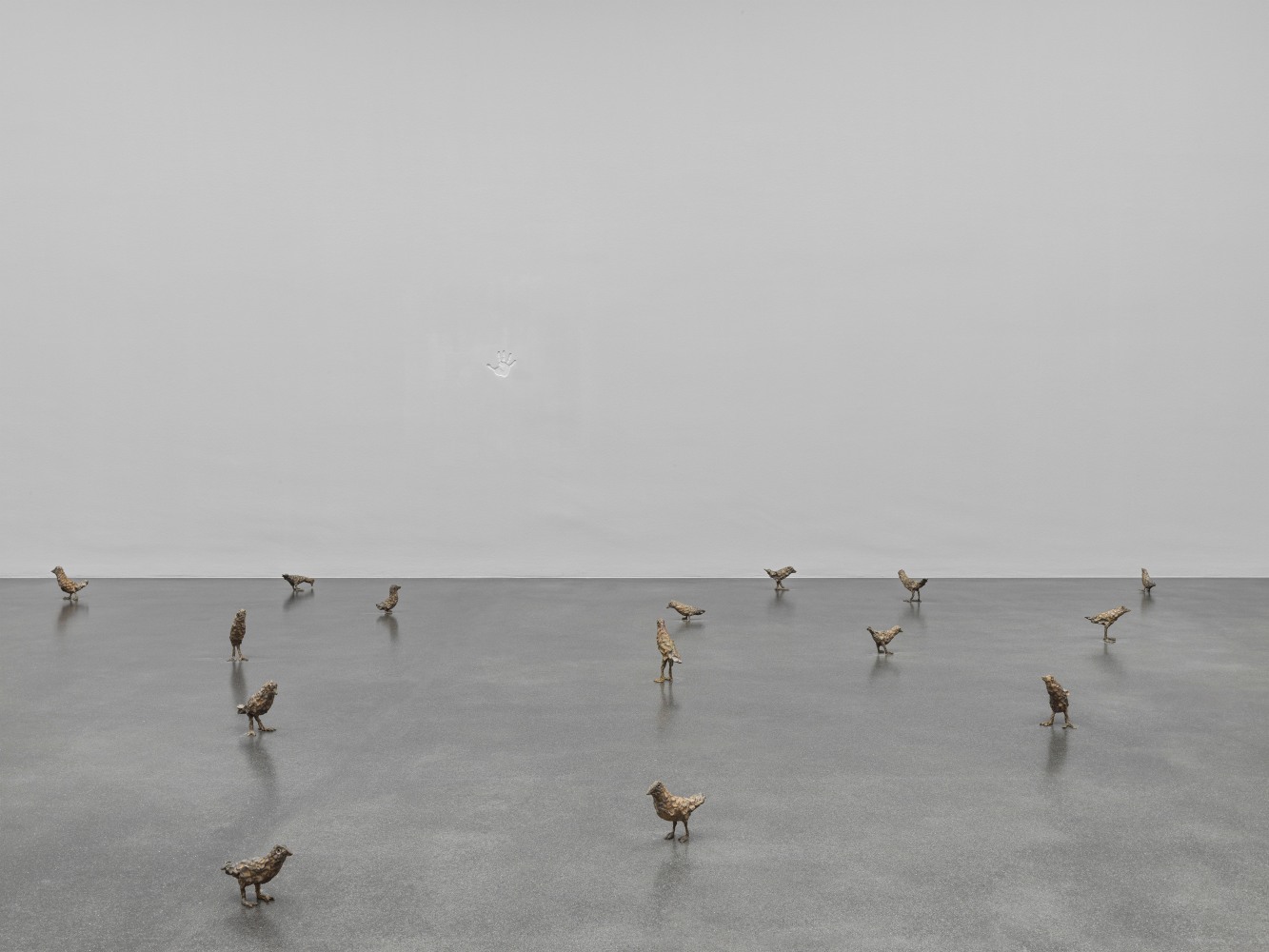 Installation view, Ugo Rondinone, Cry Me A River, Kunstmuseum Luzern, Lucerne, 2024