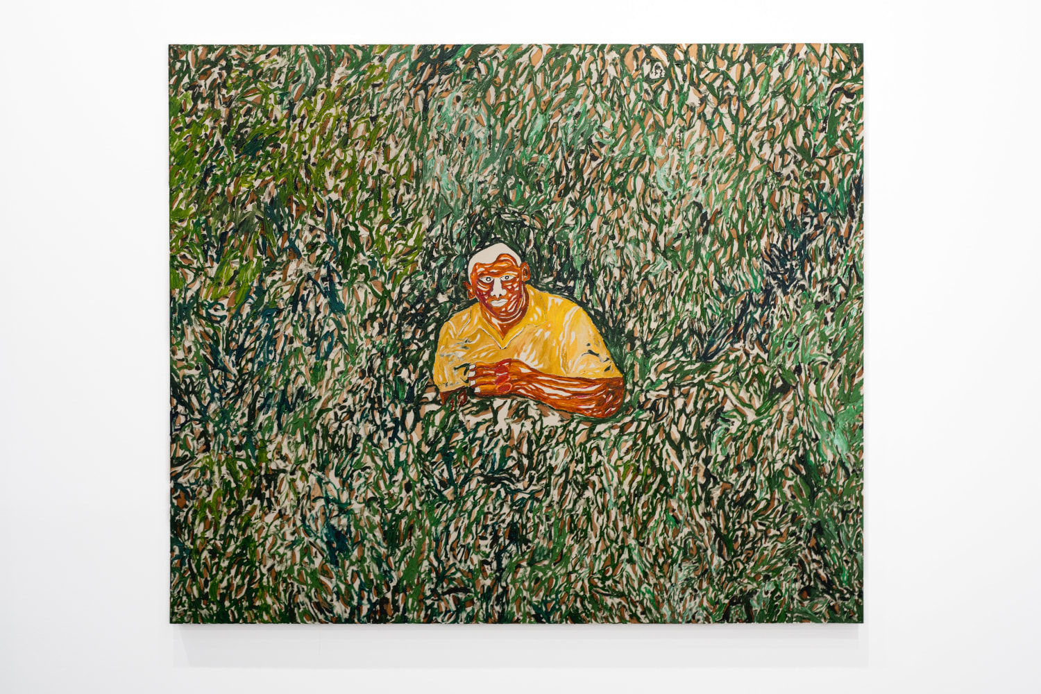 Installation view, Chase Hall, A Lover&amp;#39;s Discourse, Aspen Art Museum, Aspen, 2023