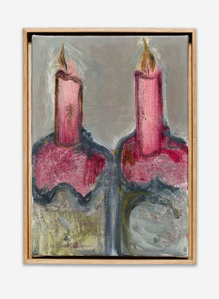 Untitled

2025

Oil on Canvas

Image 35 x 25 cm / 13 3/4 x 9 7/8 in

Frame 37.5 x 27.5 x 3.5 cm / 14 7/8 x 10 7/8 x 1 3/8 in

&amp;copy; Tobias Pils