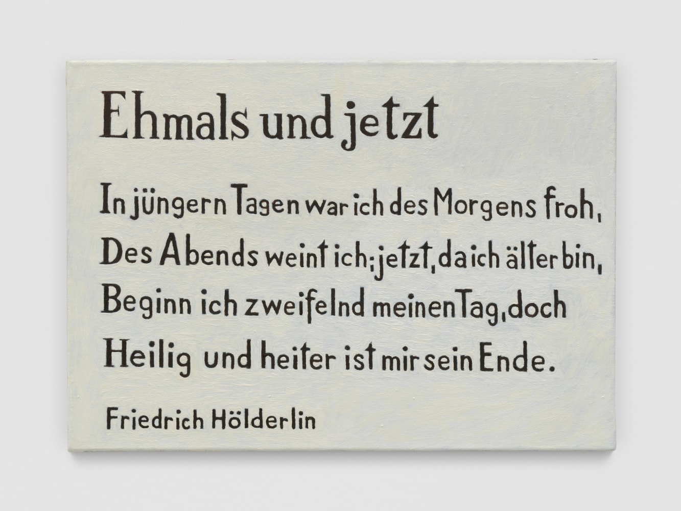 JEAN-FR&amp;Eacute;D&amp;Eacute;RIC SCHNYDER
1427 Ehmals und jetzt
2020
Oil on canvas
30 x 42 cm / 11 3/4 x 16 1/2 in
SCHNY50043