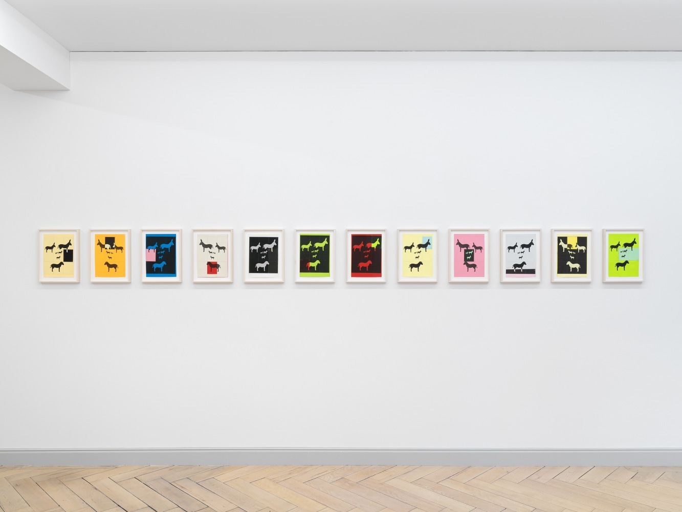 Exhibition View, Valentin Carron,&amp;nbsp;Un Ami Simple, Galerie Eva Presenhuber, R&amp;auml;mistrasse, Zurich