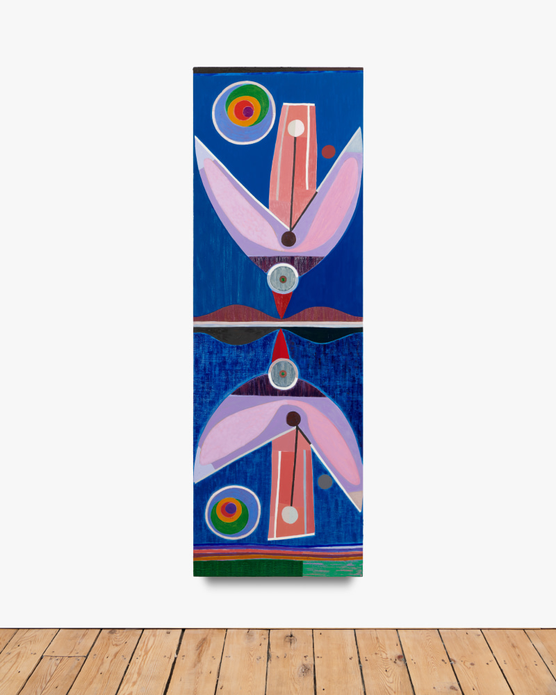 Painting by Austin Eddy