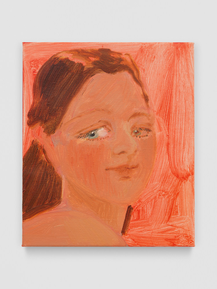 SOFIA MITSOLA

&amp;nbsp;

Mirror

2023

Oil on canvas

30 x 25 cm / 11 3/4 x 9 7/8 in

MITSO59279