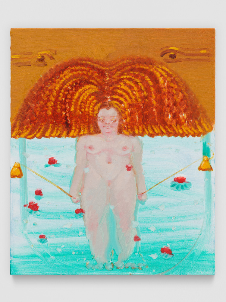 Painting by Sofia Mitsola