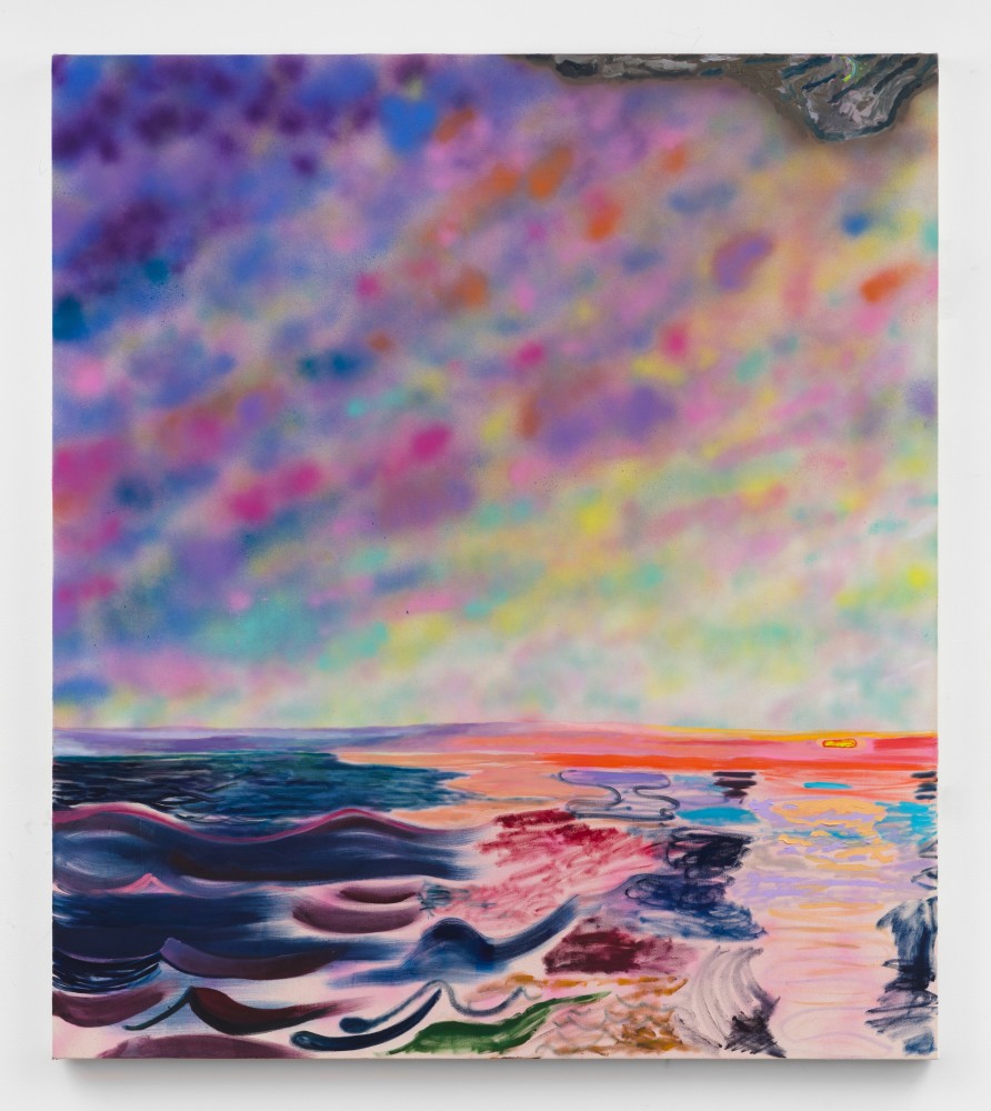 Landscape painting by Shara Hughes