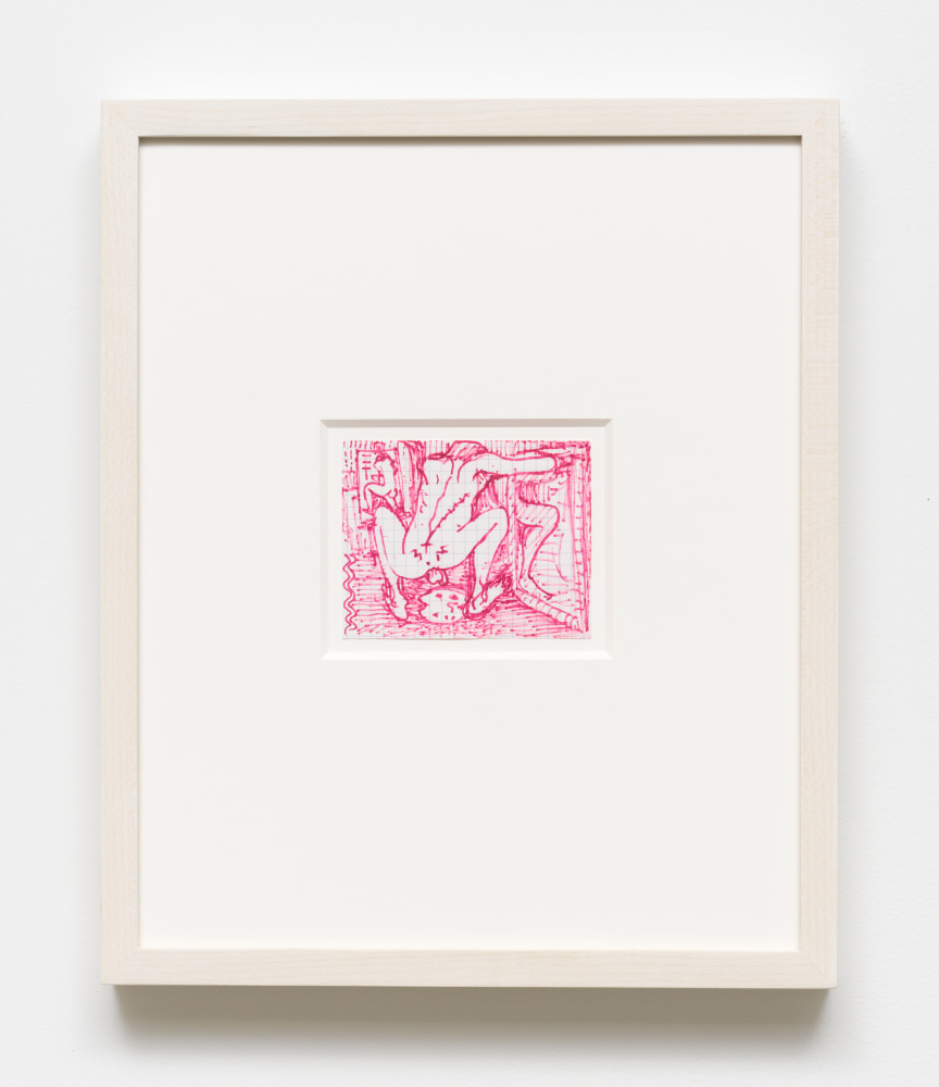 drawing by Steven Shearer