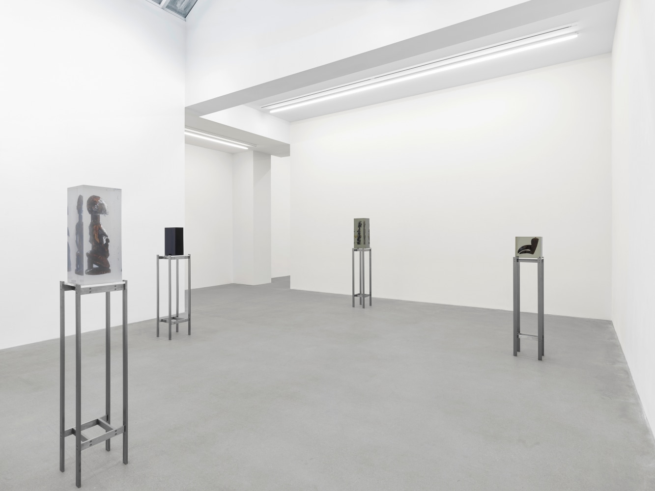 Installation view, Matthew Angelo Harrison, American Ghost, Galerie Eva Presenhuber, Waldmannstrasse, Zurich, 2024