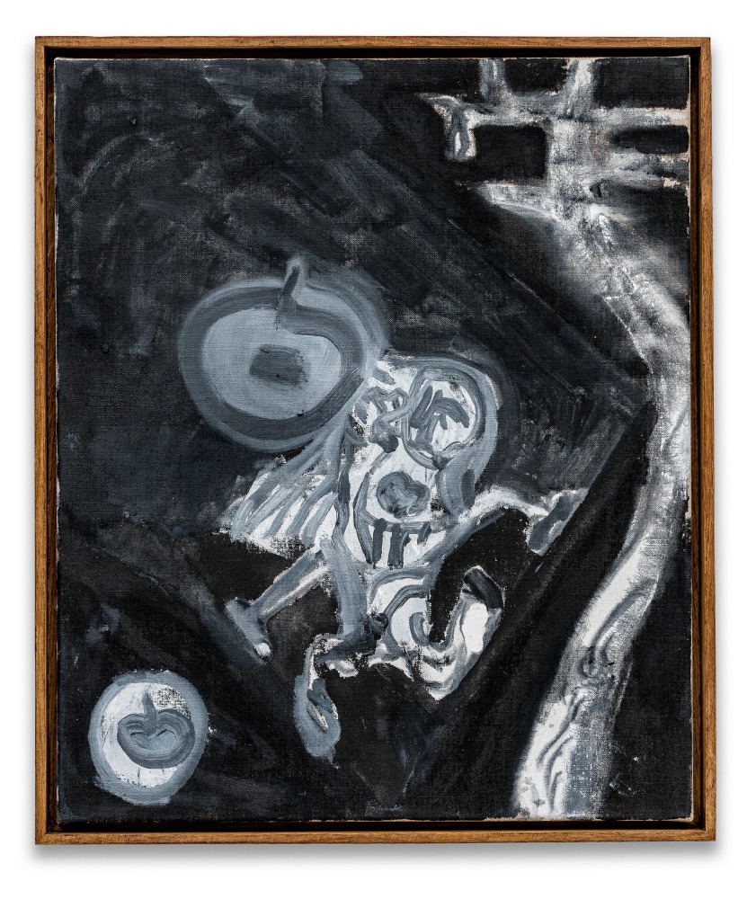 Painting by Tobias Pils