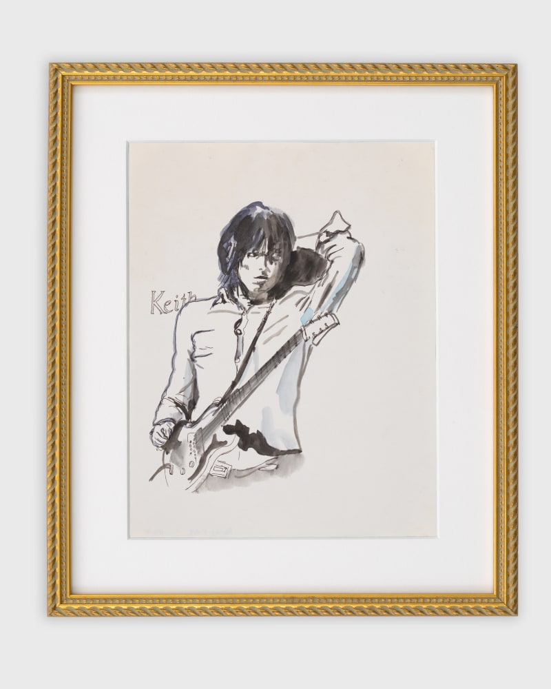 Drawing by Karen Kilimnik