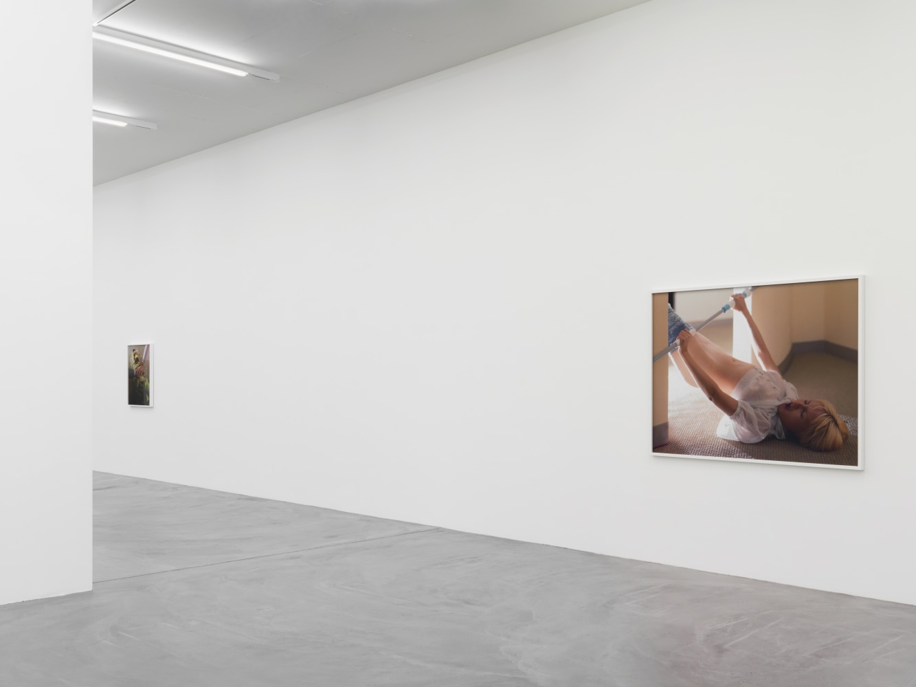 Installation view of Torbjørn Rødland photography exhibition