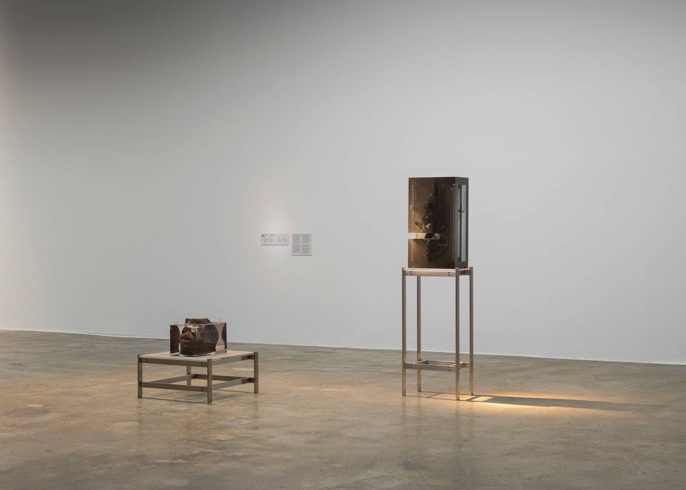 Installation view, Matthew Angelo Harrison, 15th Gwangju Biennale Gwangju, 2024